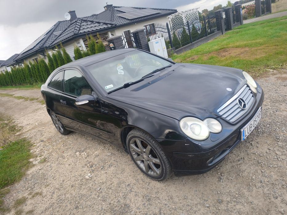 Mercedes Benz C klasa 2.0 Kompresor + LPG Sekwencja