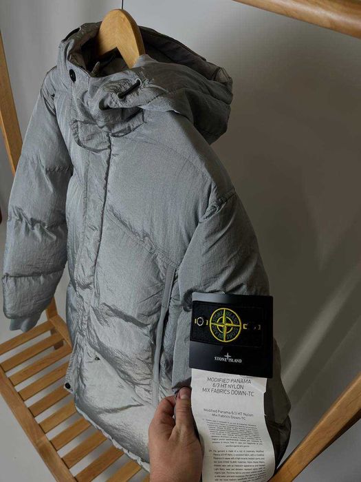 Пуховик Stone Island/Куртка Стон Айленд