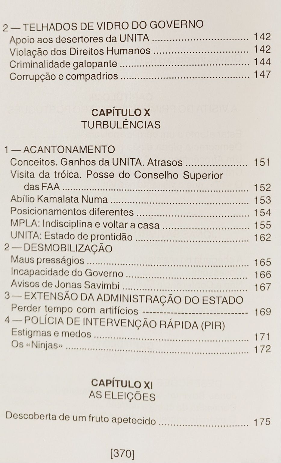 ANGOLA - Cultura do Medo