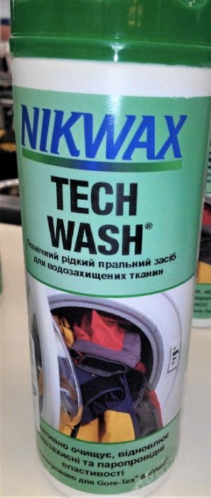 Средство для стирки мембран Nikwax Tech Wash 300ml