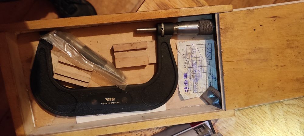 Mikromierz do pomiarów zewnetrzny