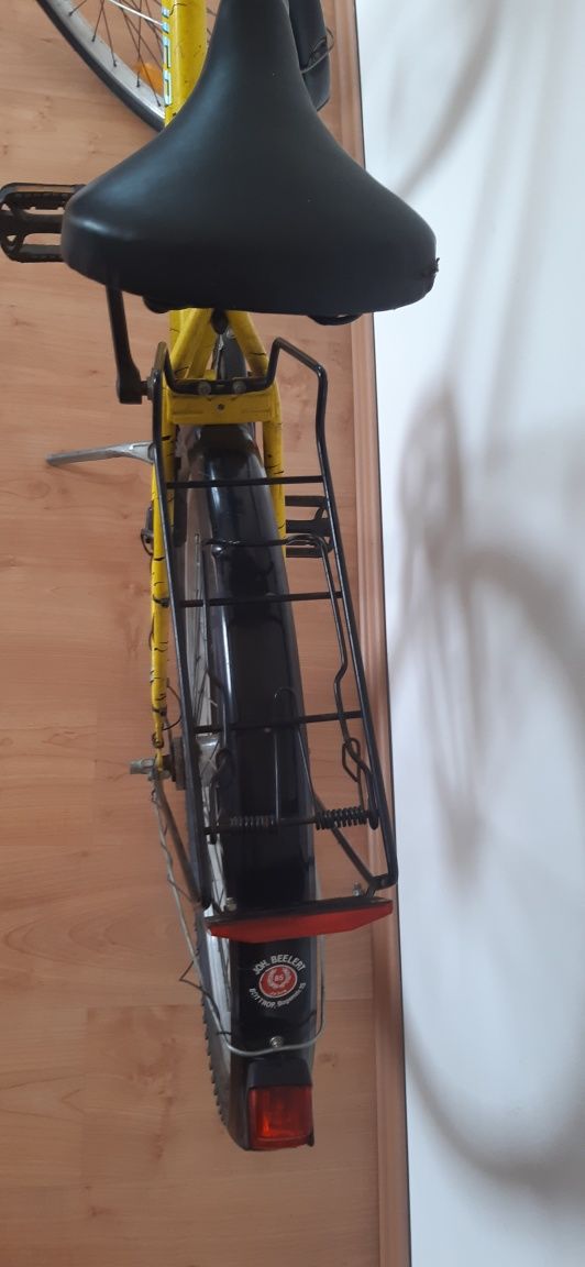 Rower żółty 26 cali