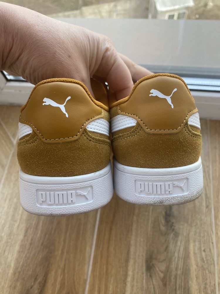 Кеды Puma замша 38 р