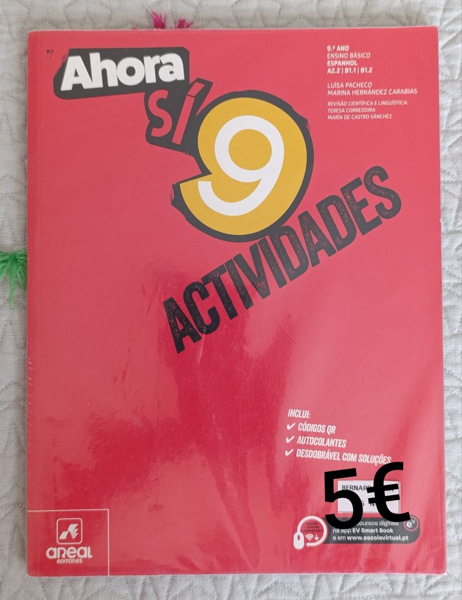 Livros escolares do 9°ano