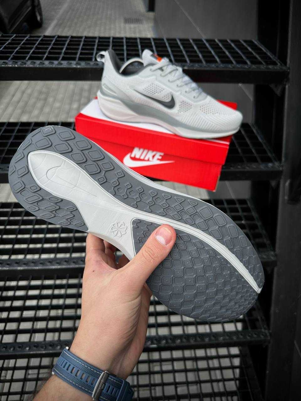 Кросовки Nike Air Zoom x React, 41-46 размер, кросівки найк серые