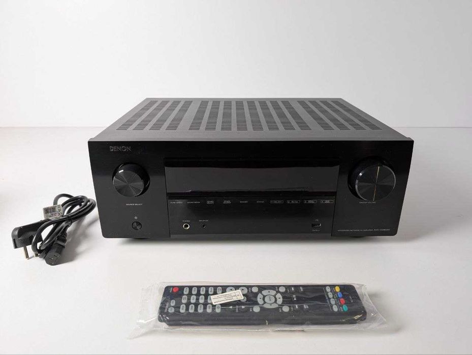 Denon AVC-X3800H amplituner 9.2 czarny – świetny stan