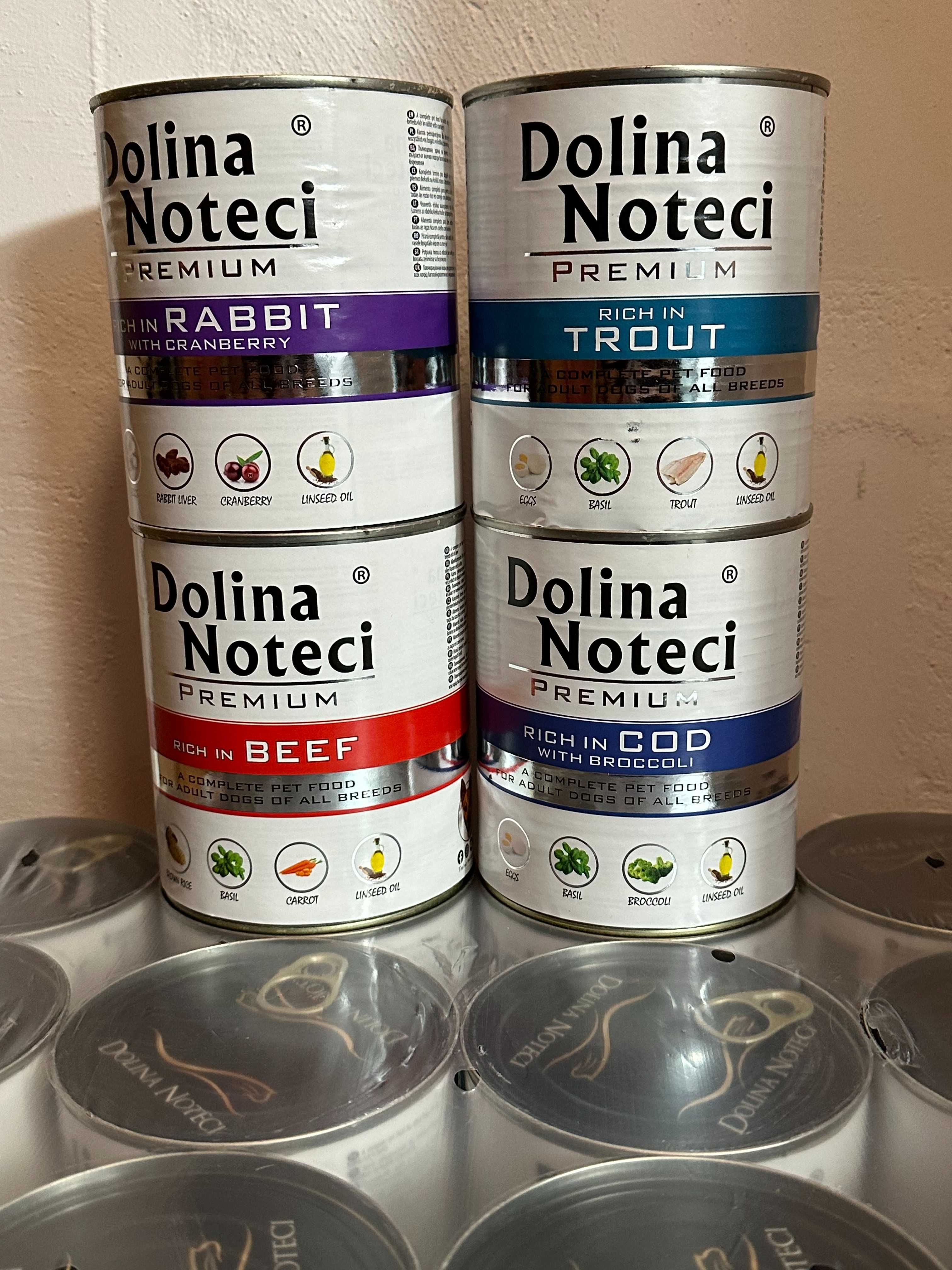 Dolina Noteci Premium 12x M I X puszek 800g