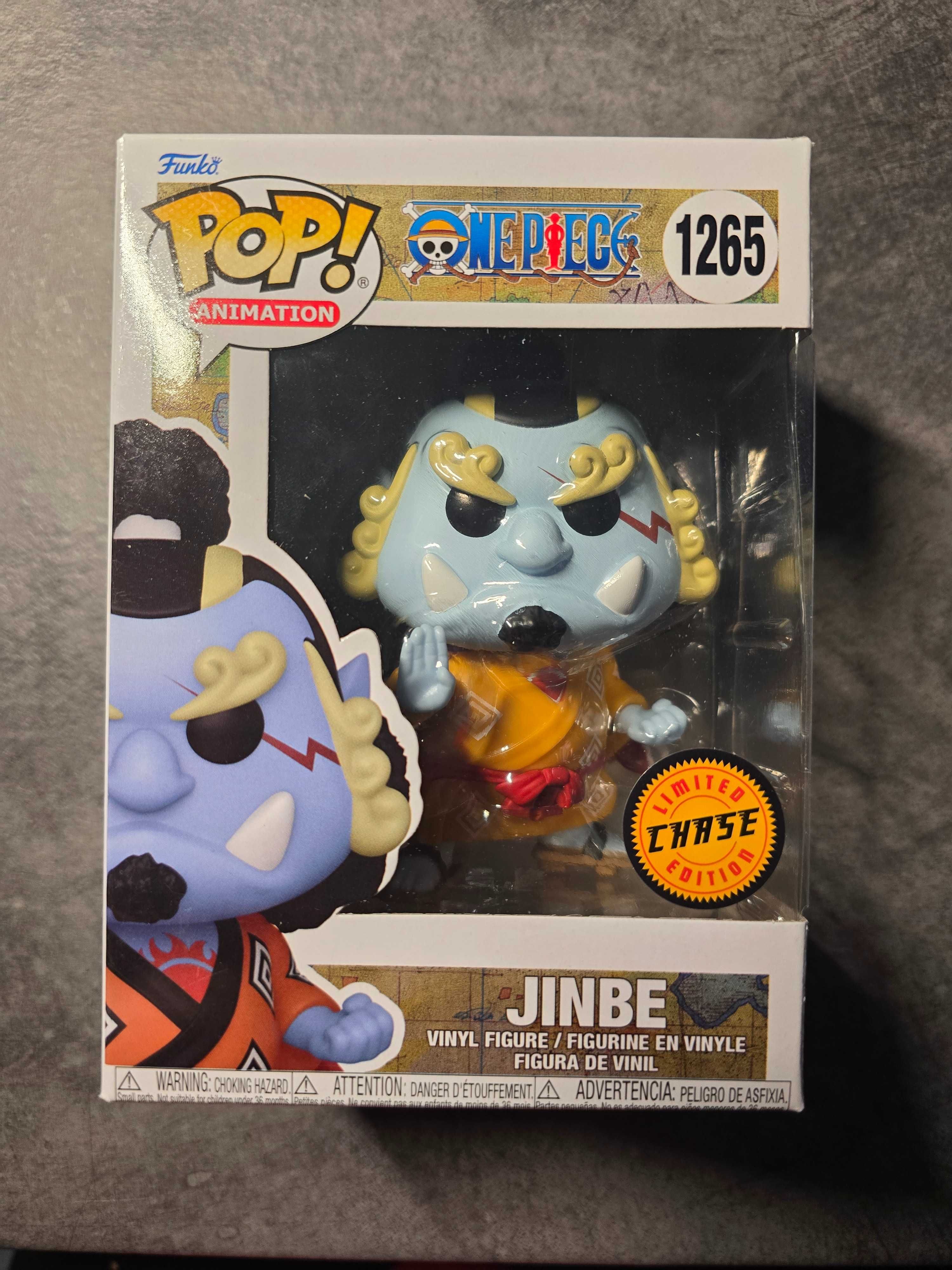 Jinbe CHASE 1265 Funko Pop One Piece