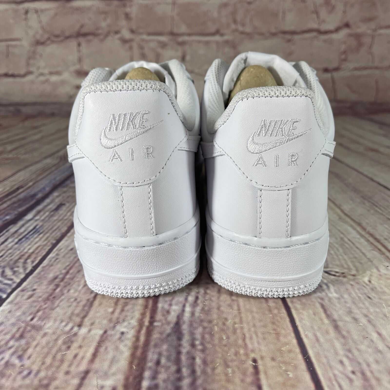 Размер 38.5 (24.5см) - Nike Air Force 1 07 Triple White - 315115-112