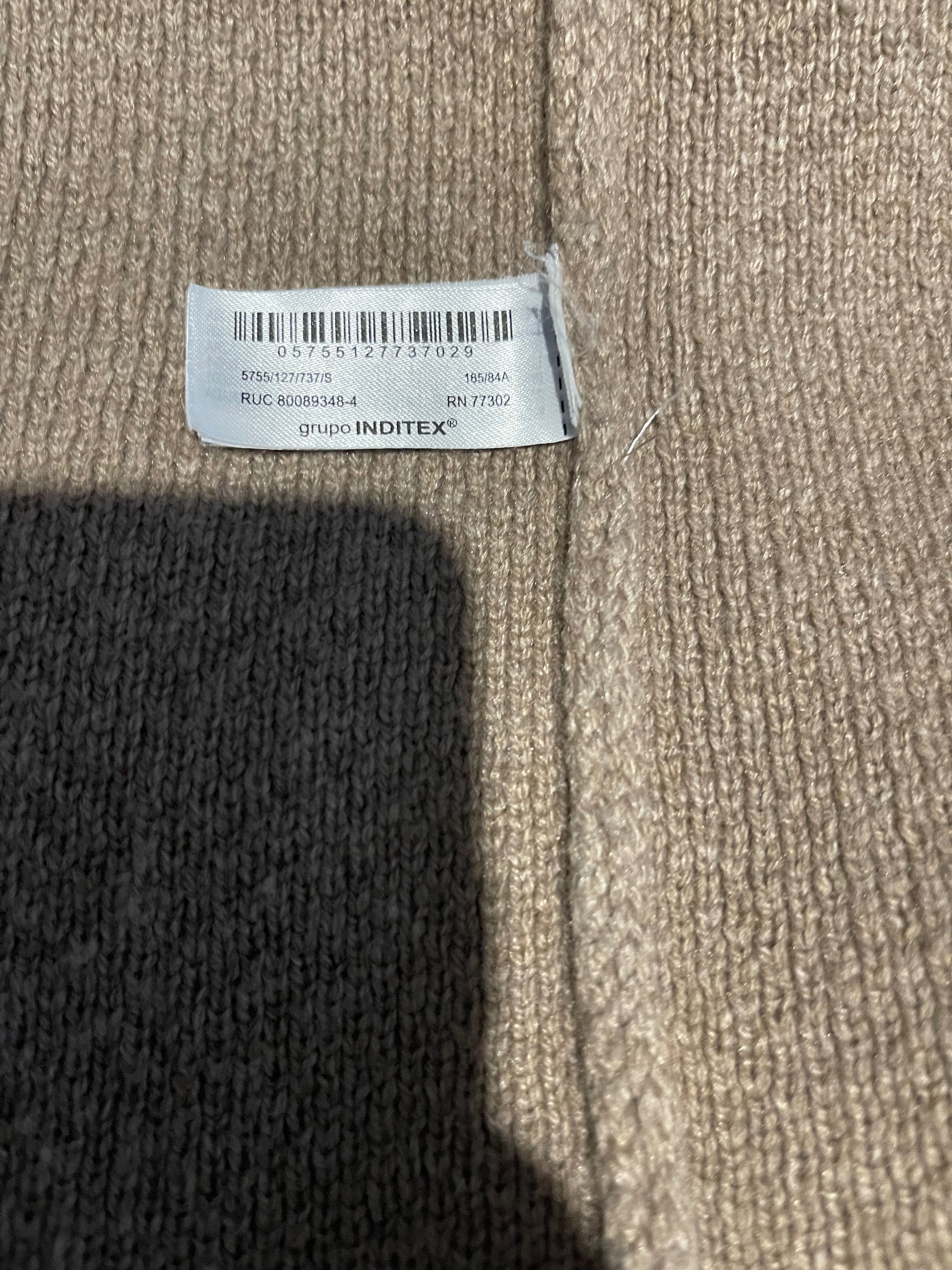 Пальто вʼязане Zara