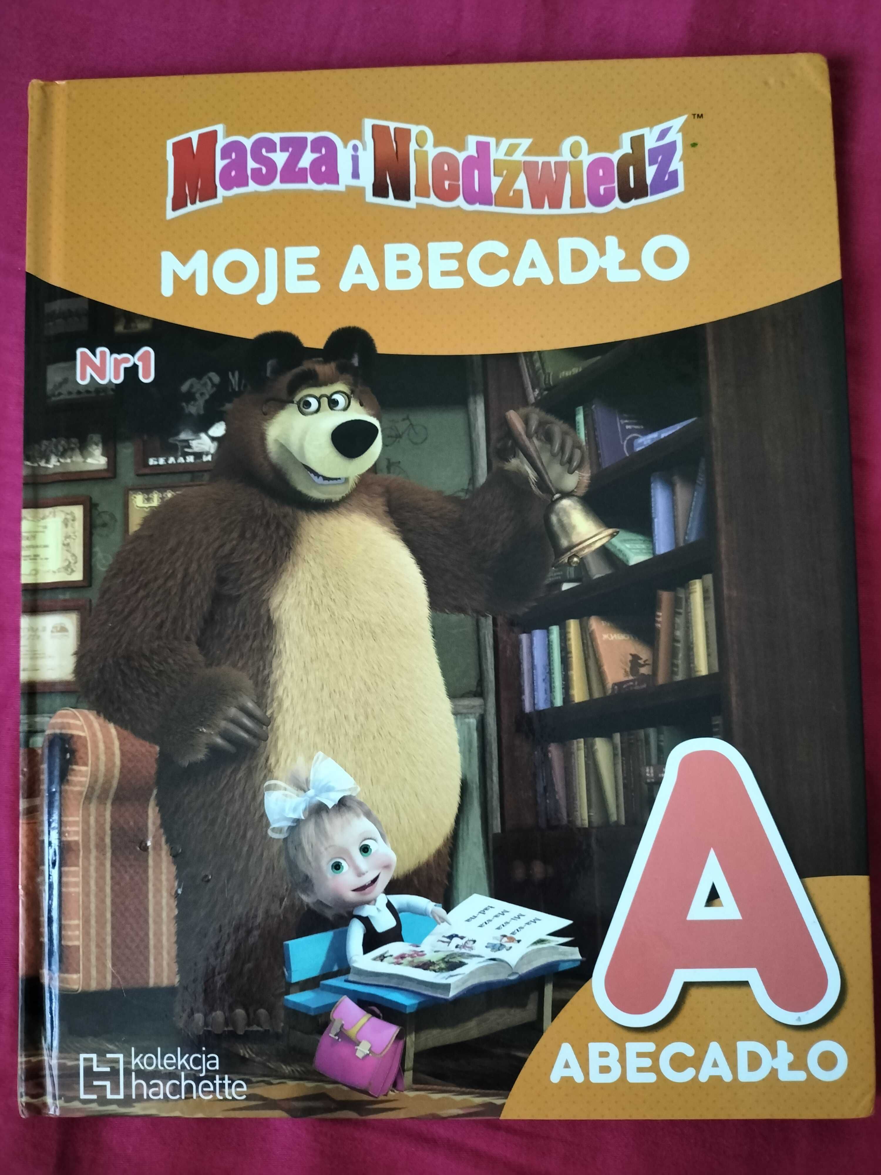 Książka Masza i Niedźwiedź Moje Abecadło