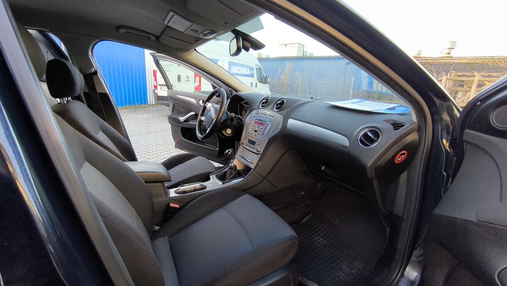 FORD MONDEO Converse+ MK4 2.0TDCi 130Km Klima  2007Rok Opłaty 2026
