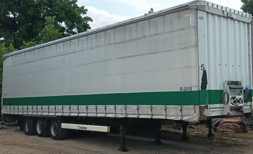 Krone KRONE Mega Liner SDP 27  pierwszy własciciel