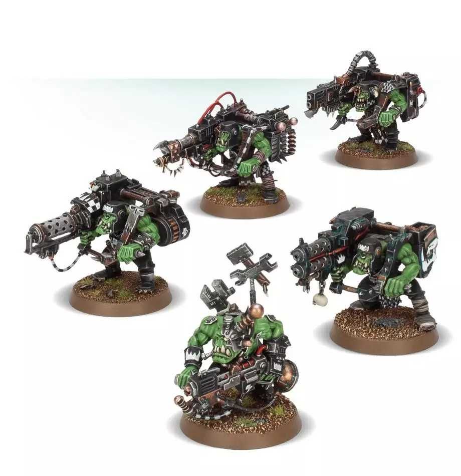 Ork Lootas/Burna Boyz, Orks, Warhammer 40k