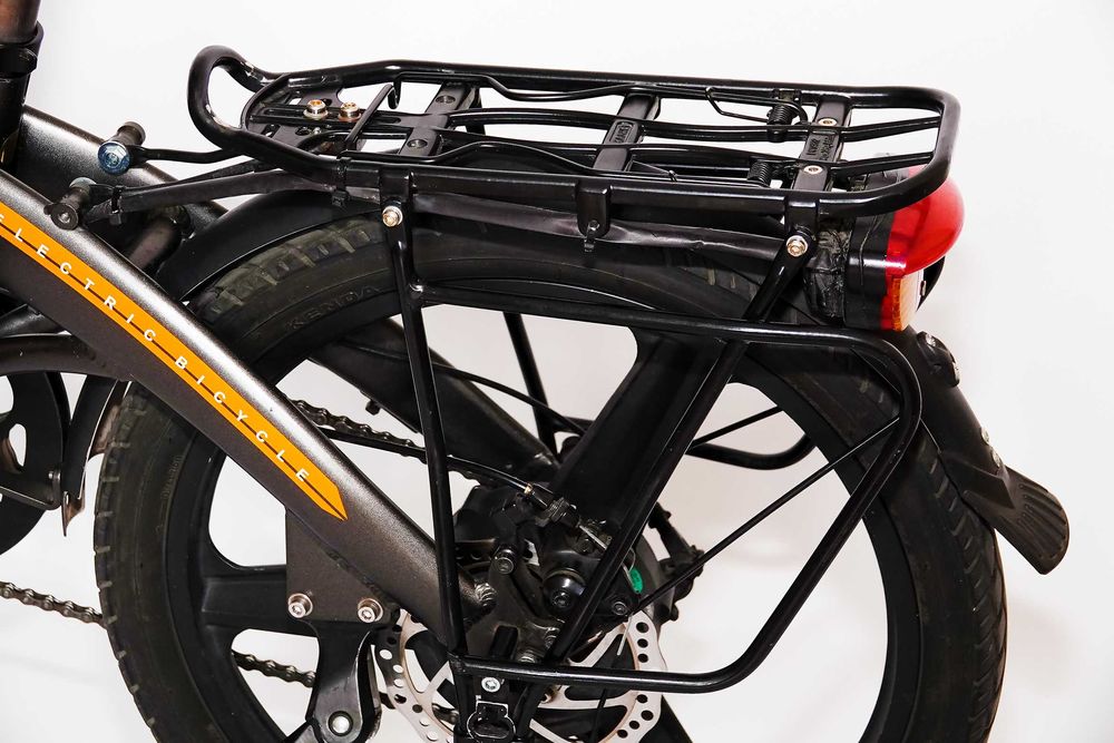 Легкий, потужний та складний електровелосипед