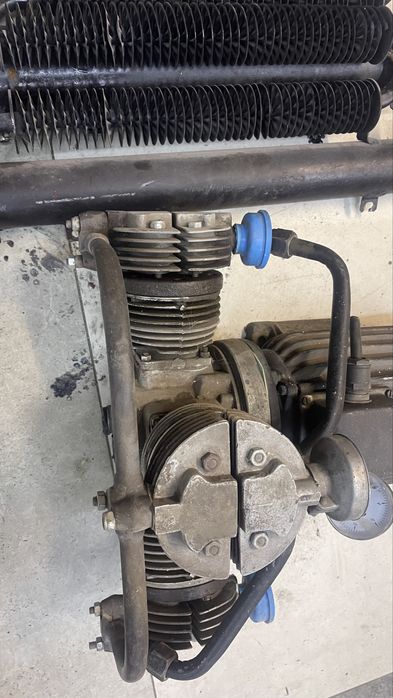 sprężarka 3jw60- zestaw z silnikiem po remoncie