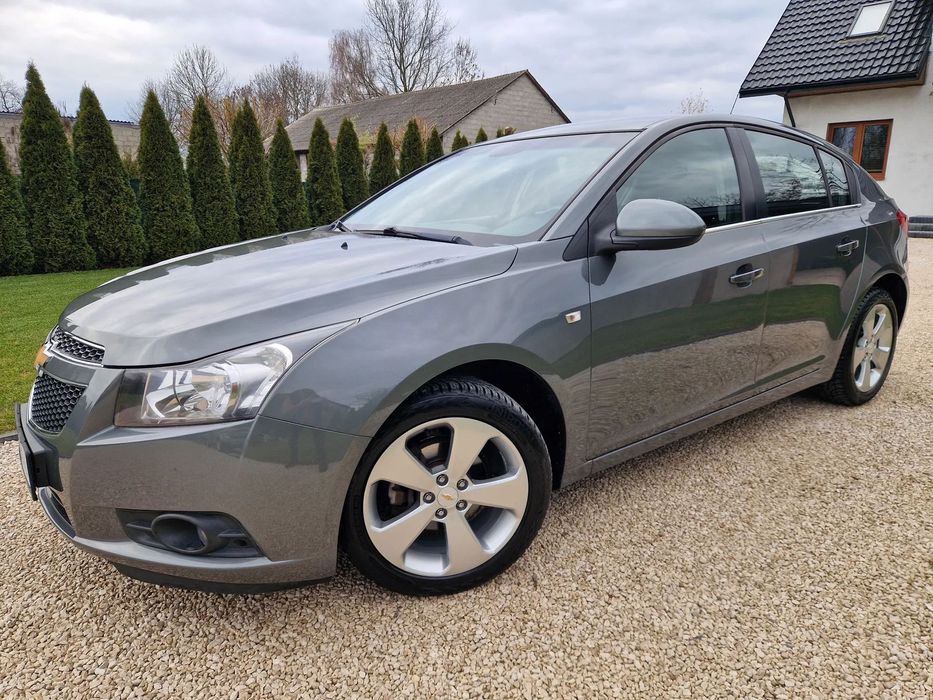 Chevrolet Cruze 1.8_141KM_Navi_Climatronic_Alu_100% Oryginał Lakier Przebieg