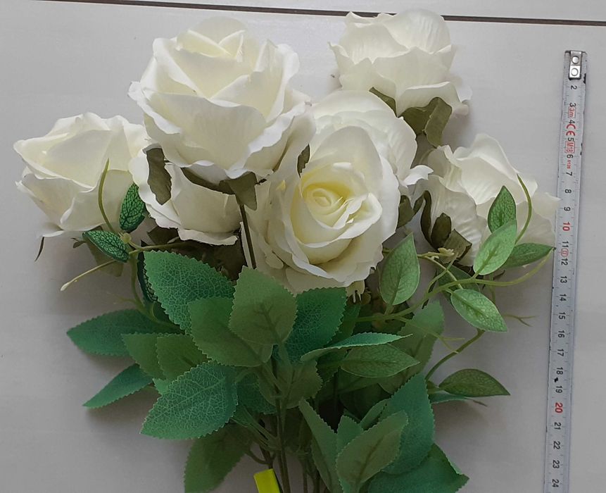 Róże bukiet sztuczny