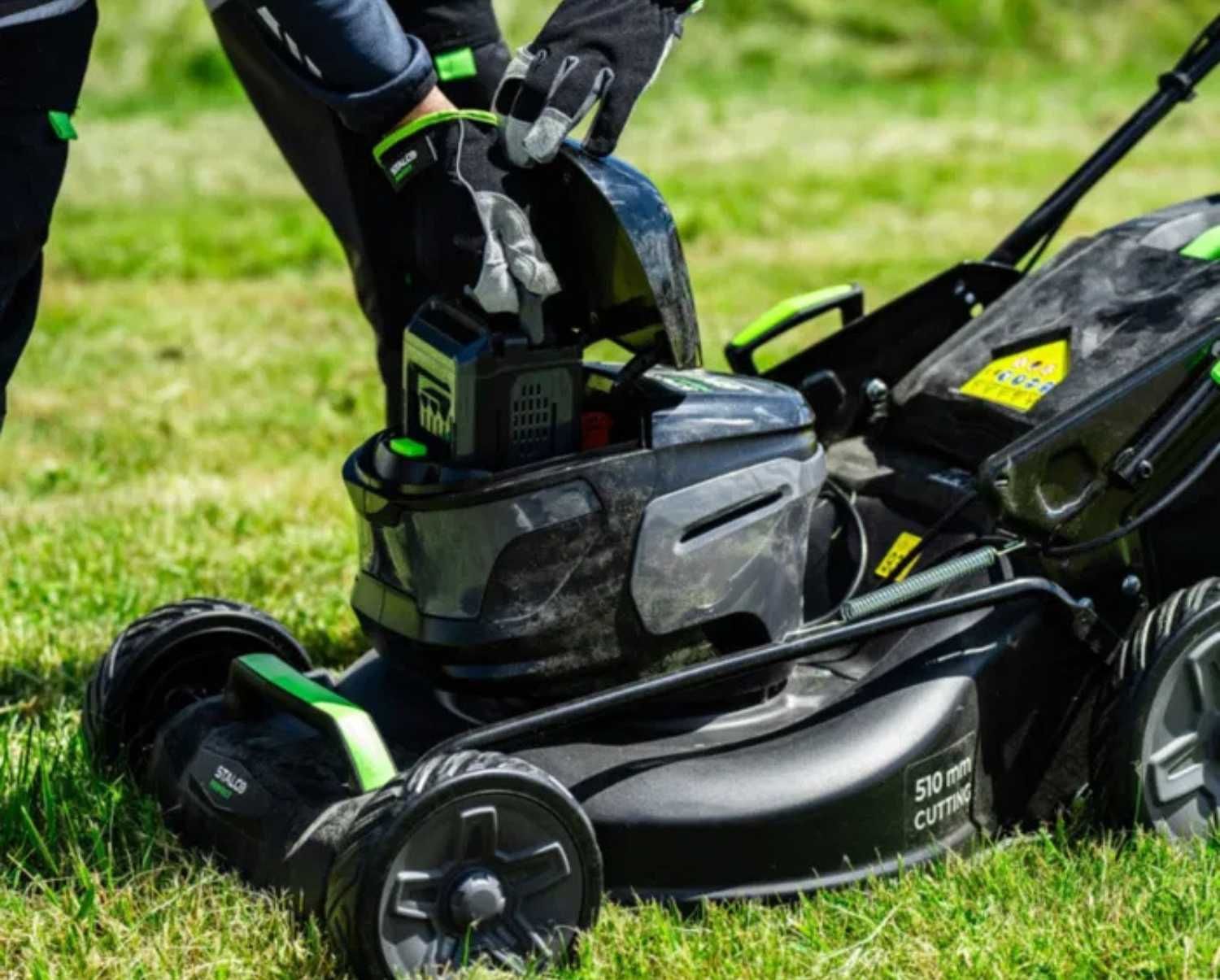 Kosiarka Akumulatorowa Stalco Lmp60-51Blsp 60V Z Napędem Body 51 cm