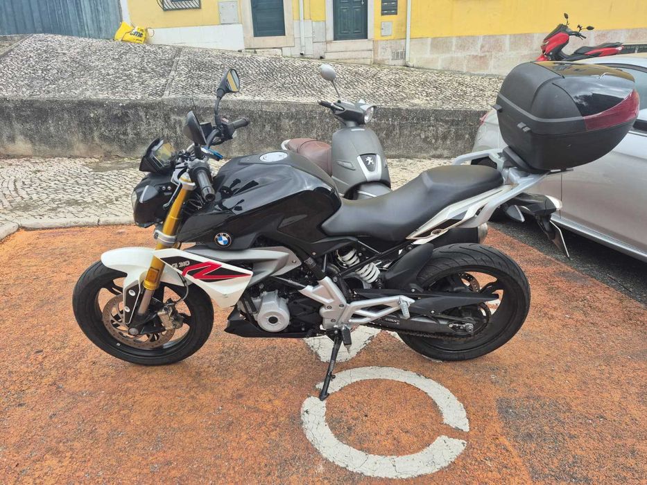 BMW G310R – Baixa quilometragem, excelente conservação