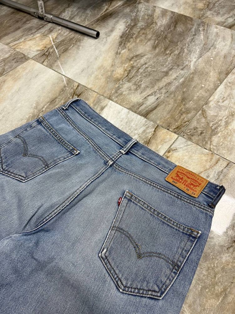 Широкі джинси Levis 550 loose fit широкие джинсы левайс винтаж 751 501