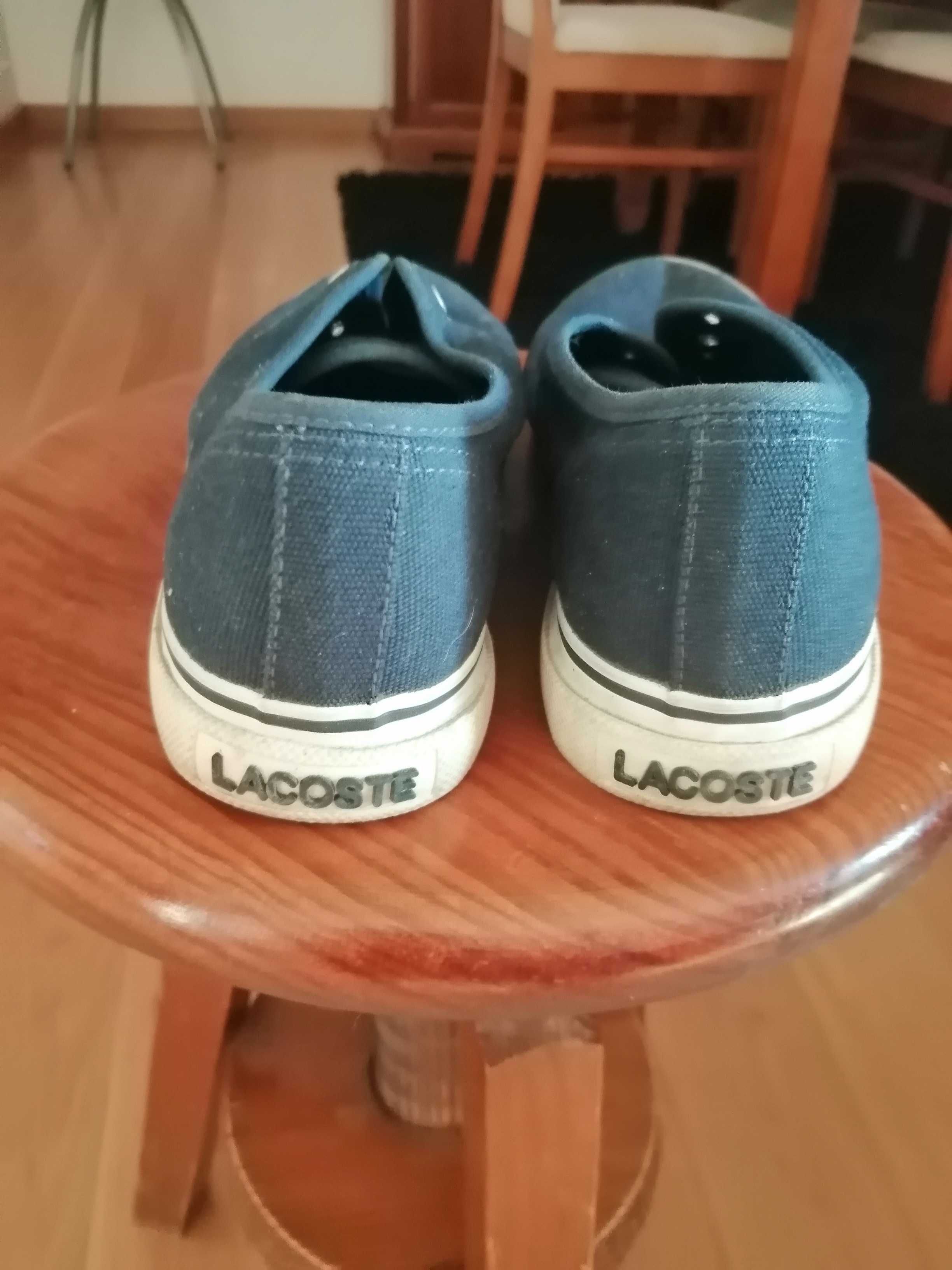 tenis marca lacoste