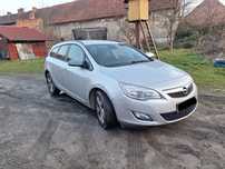 Opel Astra 1.7 diesel, czujniki parkowania