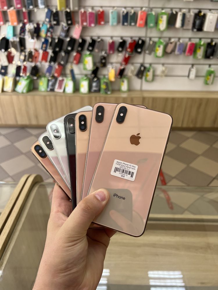 Iphone XS Max 64gb /256gb /512Gb Neverlock