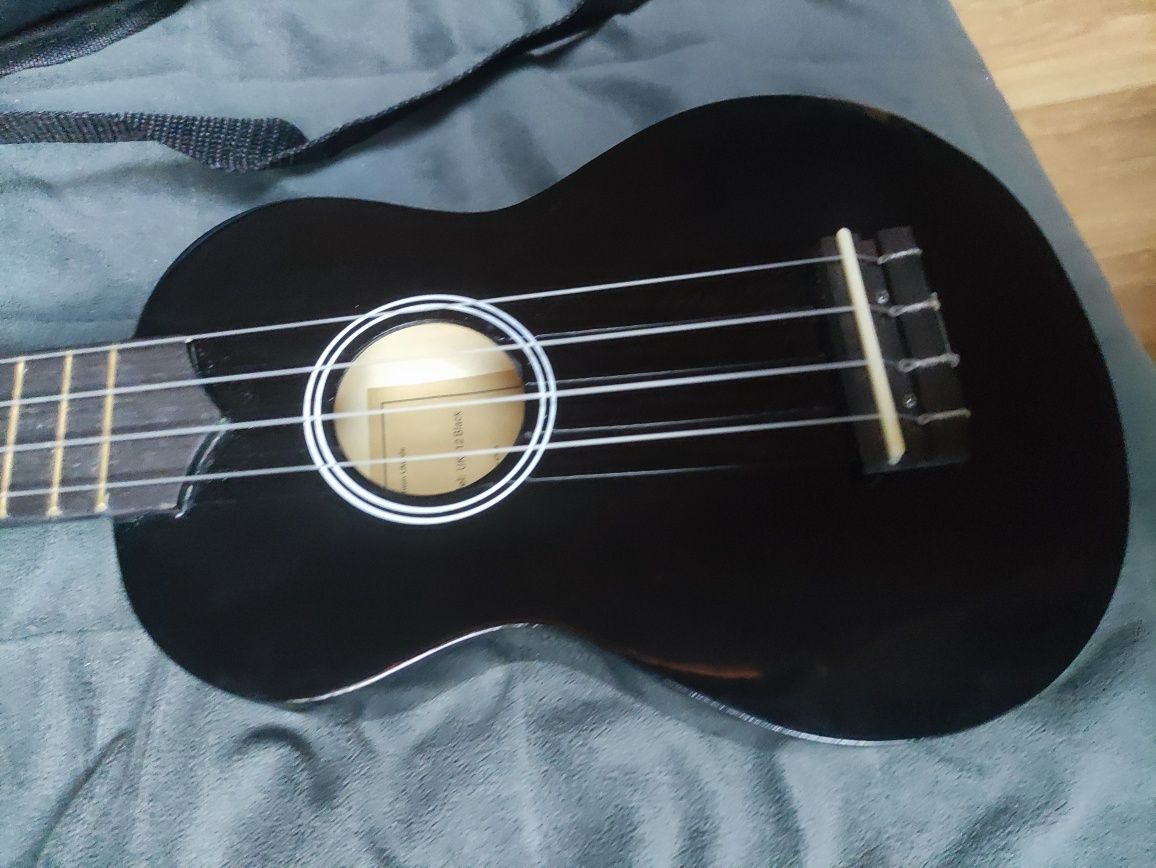 Ukulele Harley Benton uk12 black