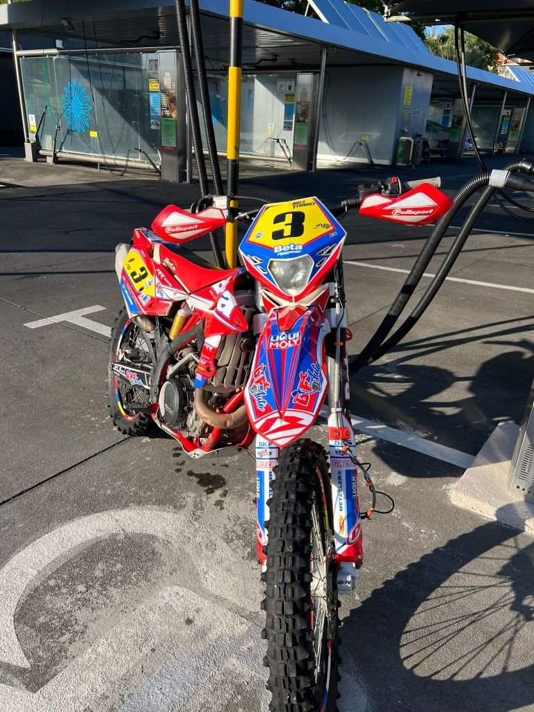 Beta 430rr matriculada