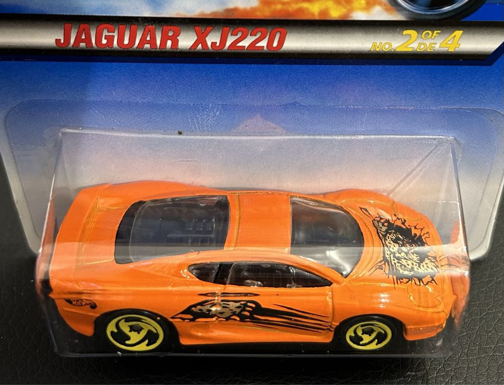 Hot Wheels Jaguar XJ220