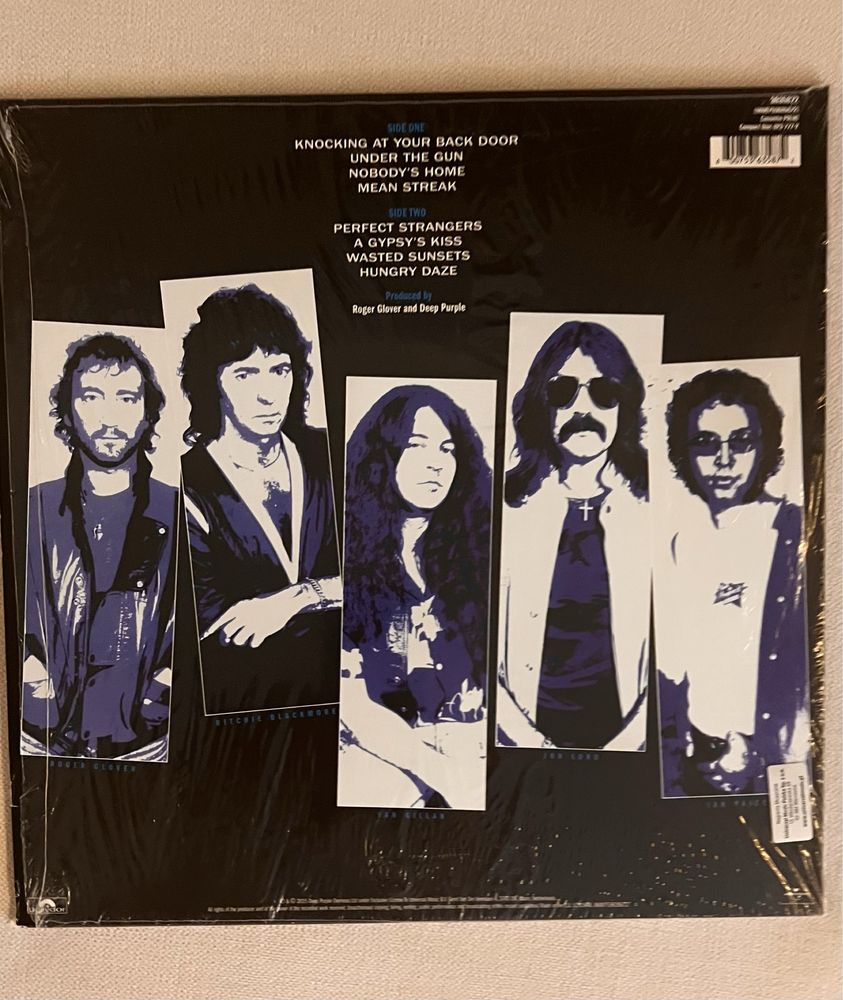 Deep Purple - Perfect Strangers Winyl