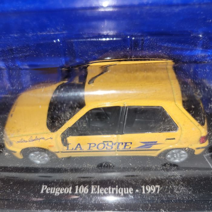Carro miniatura Peugeot