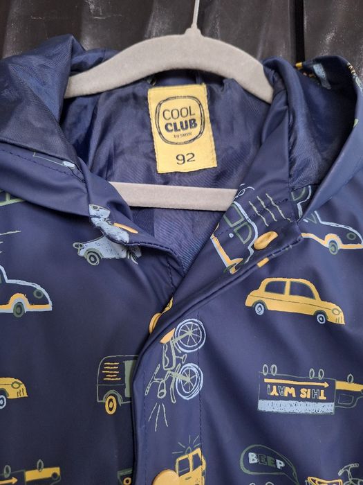 Płaszczyk przeciwdeszczowy Cool Club kurtka przeciwdeszczo