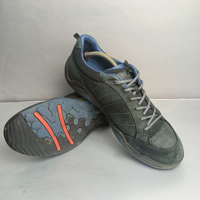 Ecco Sierra Receptor męskie półbuty r. 44 skóra!