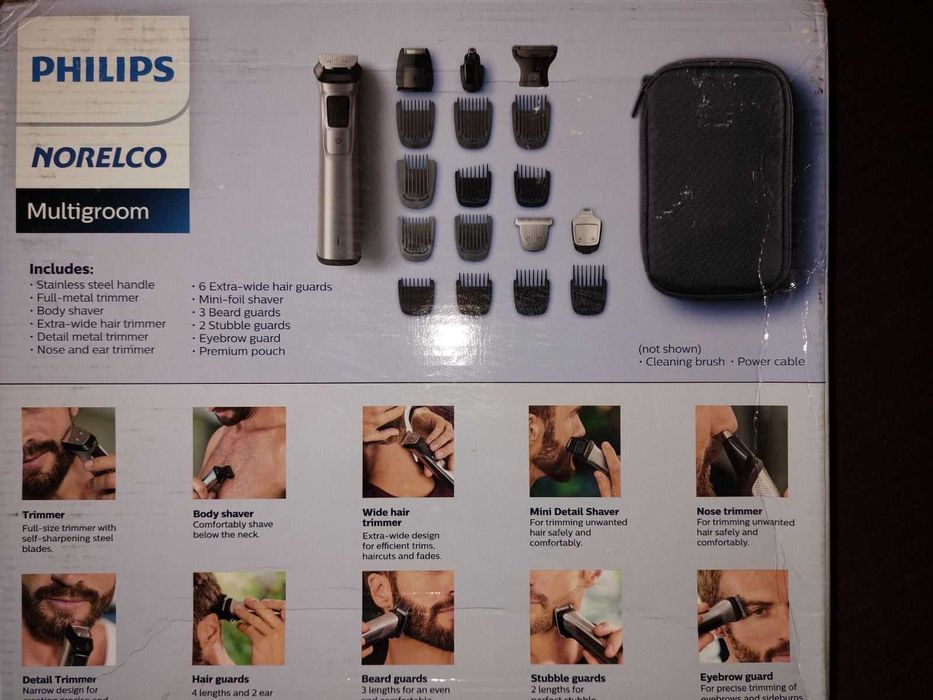 Універсальна машинка для стрижки  21 позиція  Philips Series MG7796/40