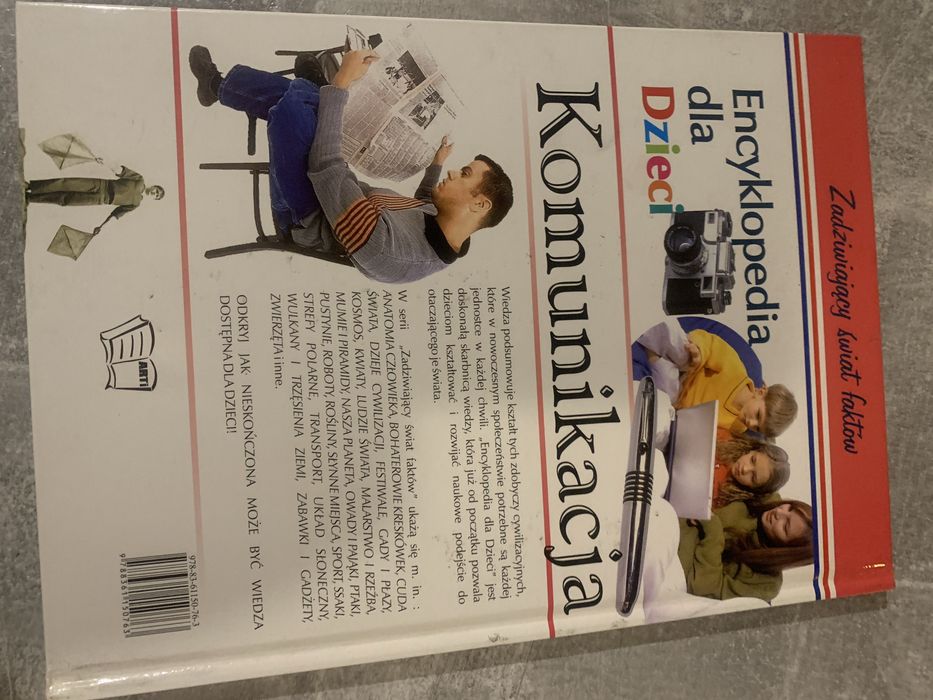 Encyklopedia dla dzieci Komunikacja