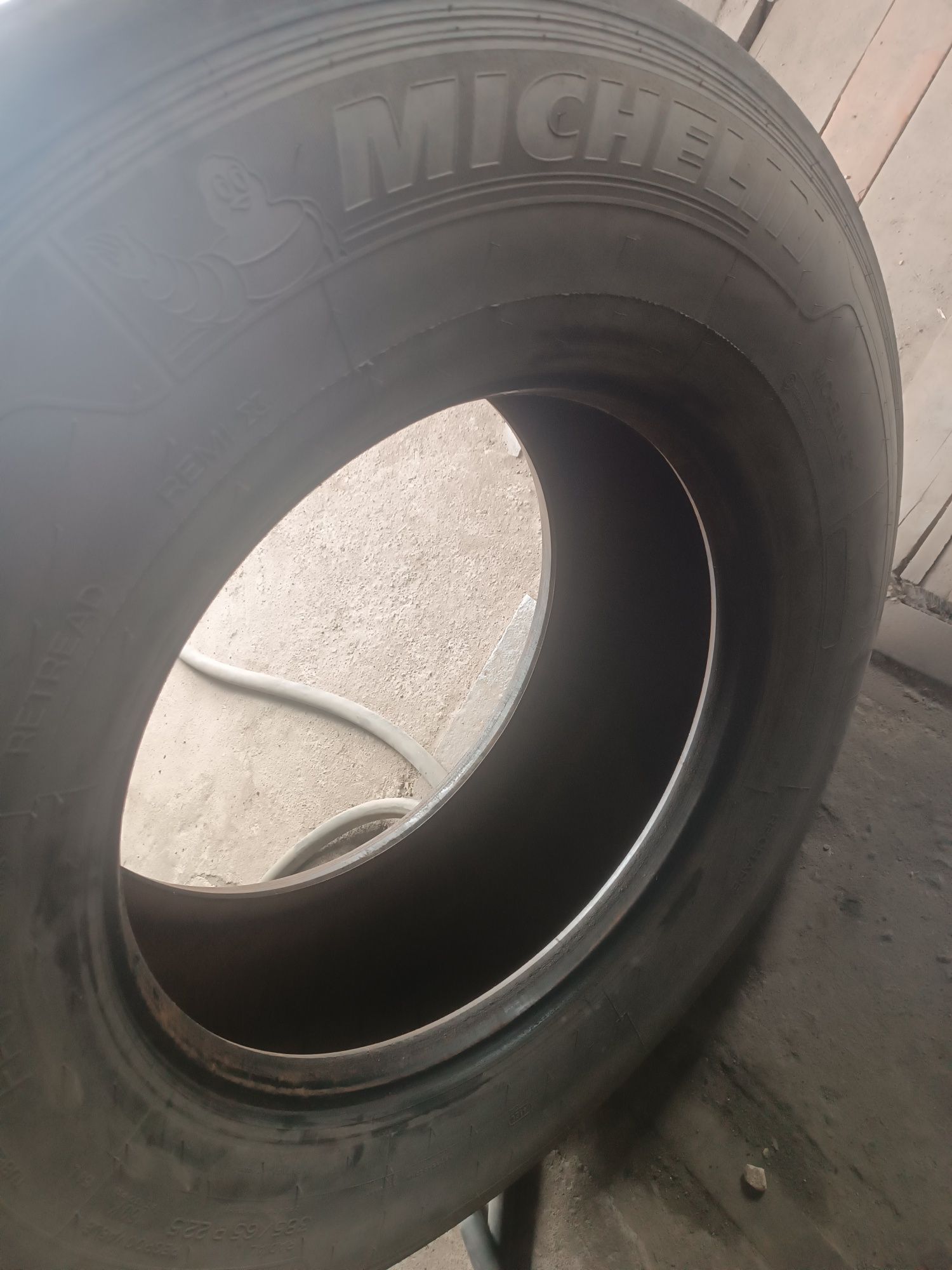Шини 385/65r22.5 розпаровки Michelin, Matador, Yokohama