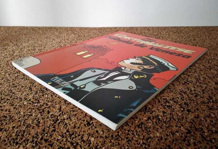 BD - Corto Maltese: Fábula de Veneza