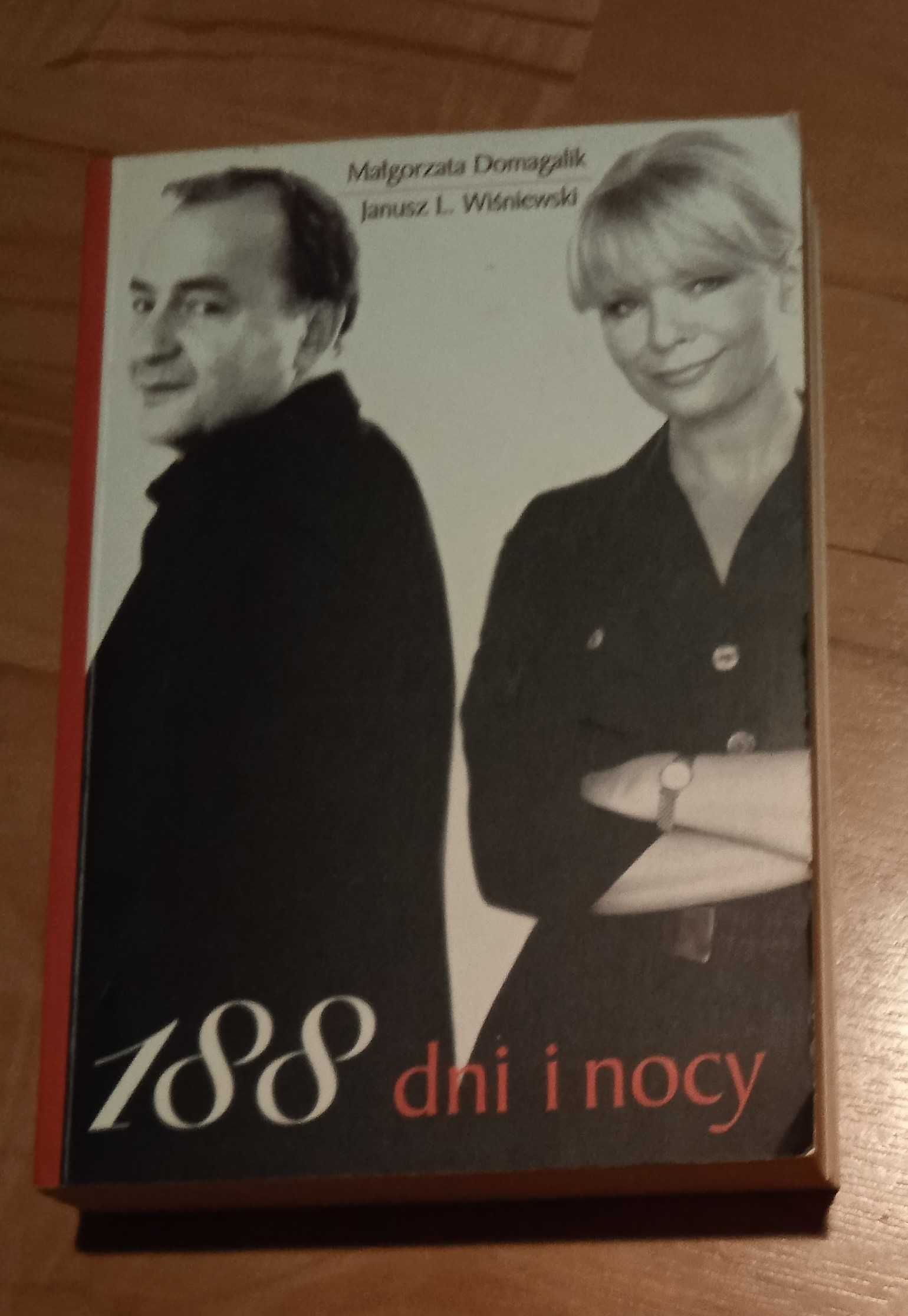 188 dni i nocy - Małgorzata Domagalik , Janusz L. Wiśniewski
