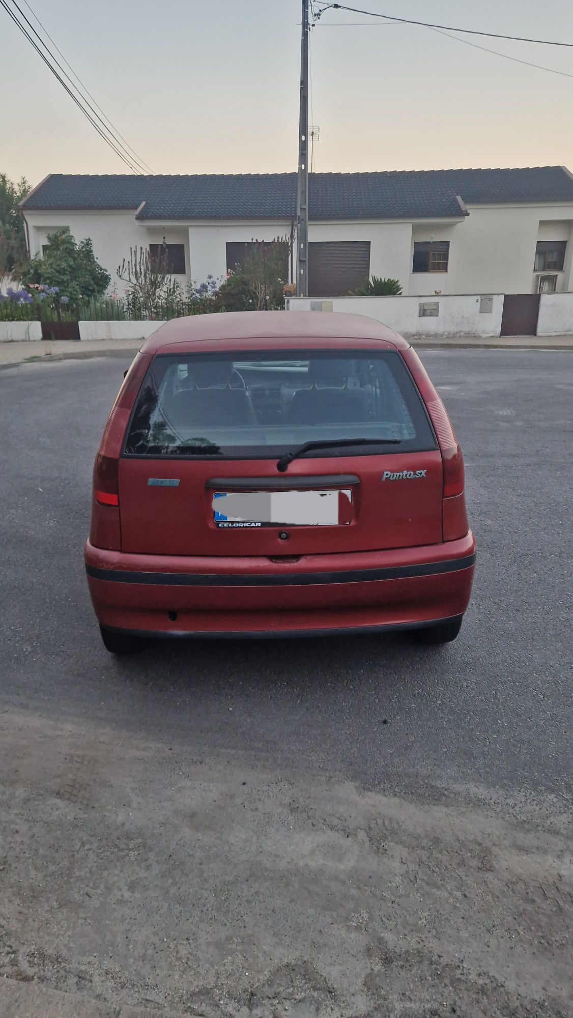 Fiat punto 1994 quatro portas