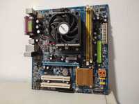 AM2 GIGABYTE GA-M61PME-S2 2.0 + AMD Athlon