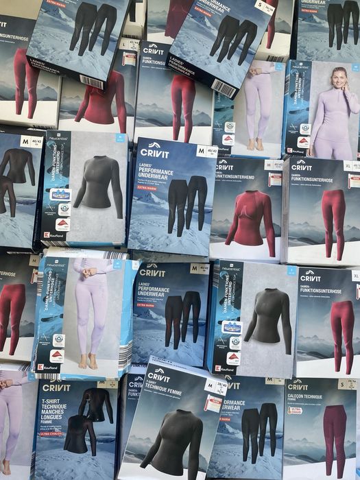 Женский Комлект термобелья для женщины Crivit термоштаны
