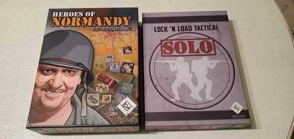 Настольная игра Варгейм Lock 'n Load Tactical: Heroes of Normandy