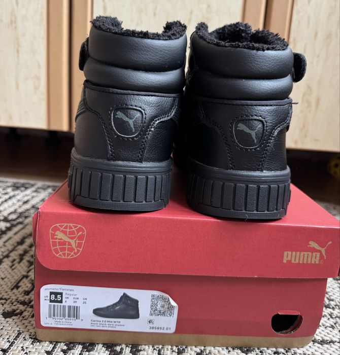 Продам ботинки весна-осень,фирмы Puma