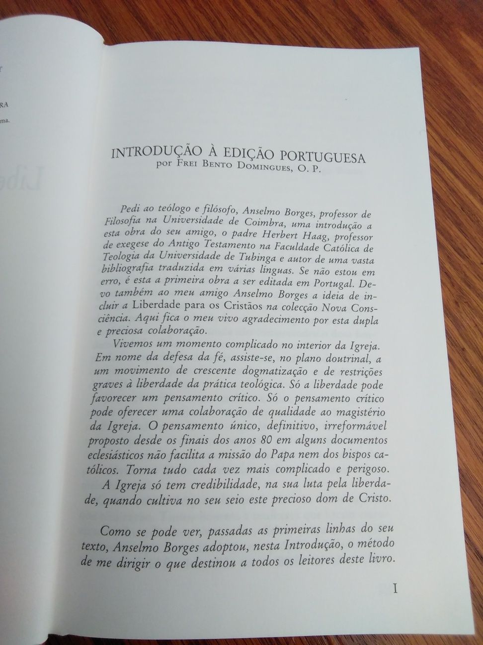 Liberdade aos Cristãos