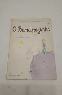 Livro antigo O Princepezinho - Edição antiga anos 90