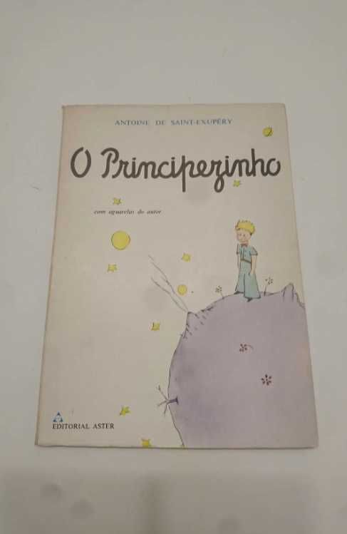 Livro antigo O Princepezinho - Edição antiga anos 90