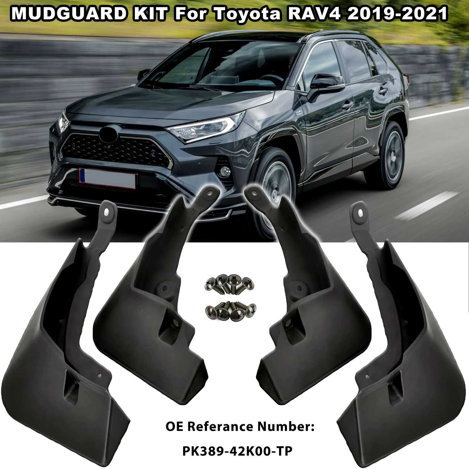 Бризговики Toyota RAV4 2019-24 рік