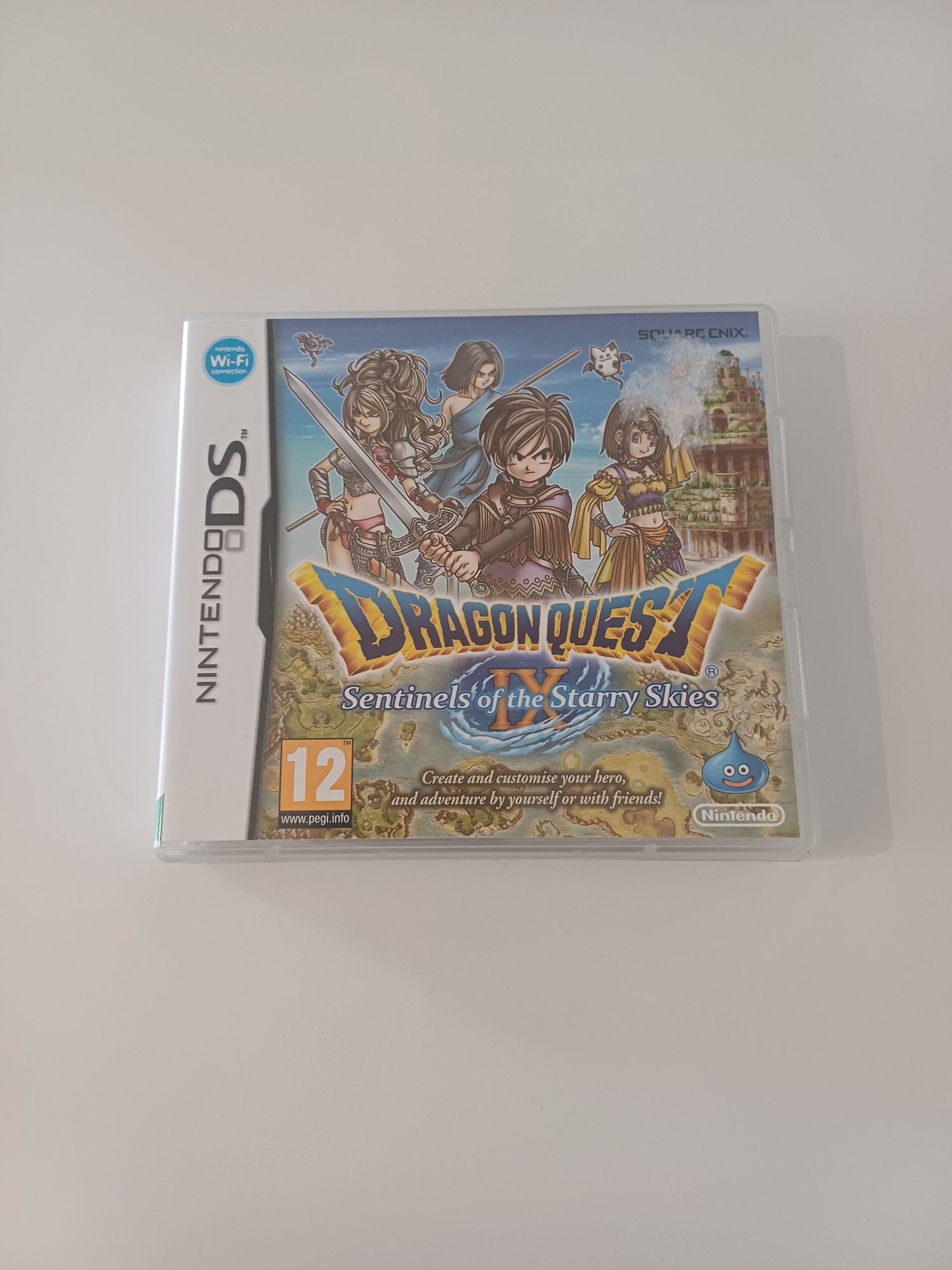 Dragon Quest IX Sentinels of the Starry Skies Nintendo DS oryginalna